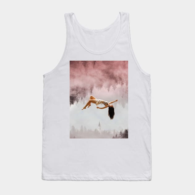 Free falling Tank Top by Fanbros_art